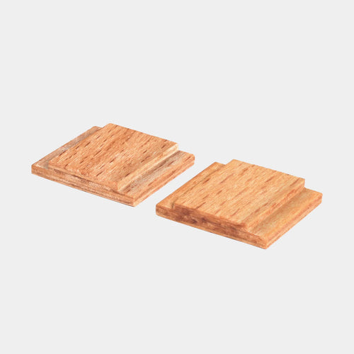 Holz Blitzschuhabdeckung 2er Set - Nordkit