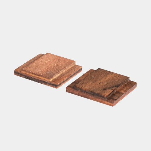 Holz Blitzschuhabdeckung 2er Set - Nordkit