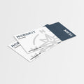 Nordkit Geschenkgutschein im Wert von 10 Euro mit Nordkit-Logo und minimalistischem Design
